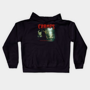 Rocking Psychosis The Cramps Madcap Music Experience Shirt Kids Hoodie